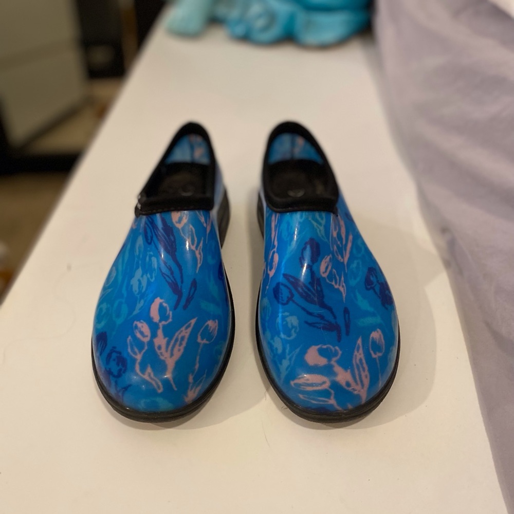 Slogger rain shoe.